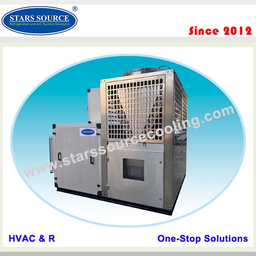 Rooftop Package Unit SS316 Copper Fin for Marine Anti Corrosion 