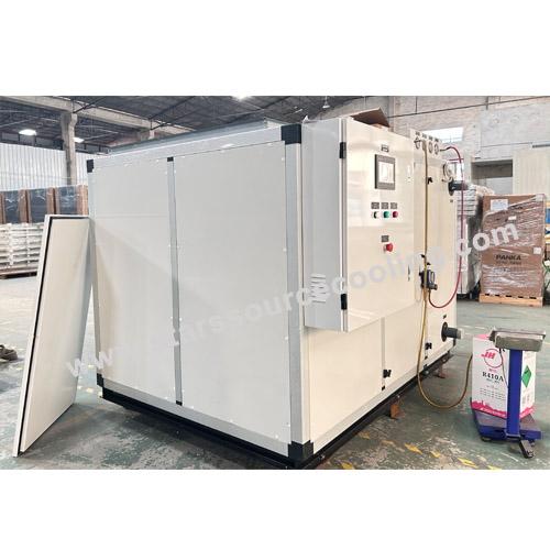 Energy Saving Constant Temperature Dehumidification Fresh Air Handling System Solution (Compact Design, for Hotel Room HVAC System in Hongkong)